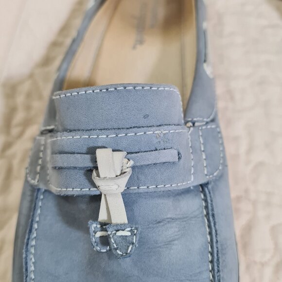 True Spirit by Easy Spirit Blue Deck Shoe Mule, ESGAMESWEEP, Blue, 7.5M - Picture 8 of 10